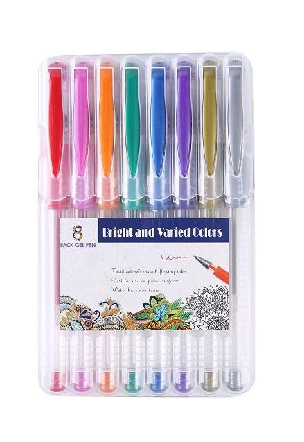 Bộ bút gel kim loại