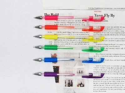 gel pen gel pen