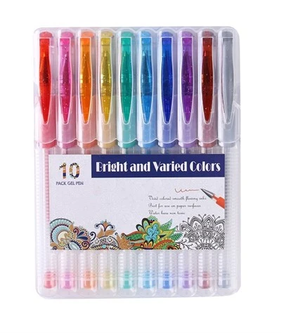 Bút Gel lấp lánh