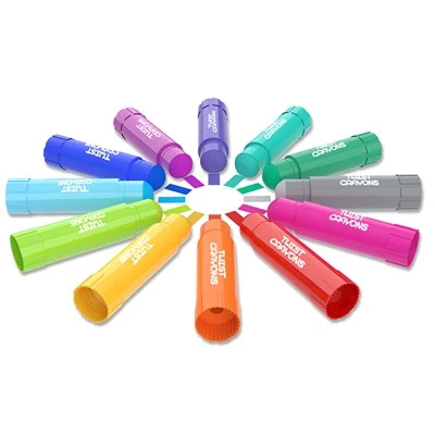 Bút chì màu gel Jumbo Silky có thể giặt được
